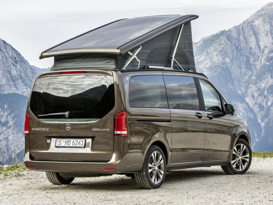  Mercedes-Benz Marco Polo 250 BlueTEC (W447) 2015 года  (фото 13 из 32)
